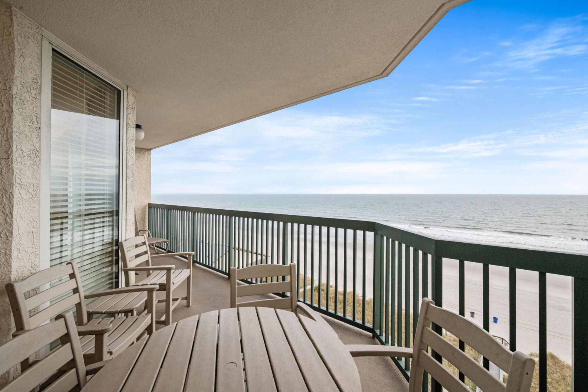 Ashworth 807 - Ocean Front-Ocean Drive Section Villa Myrtle Beach Exterior photo