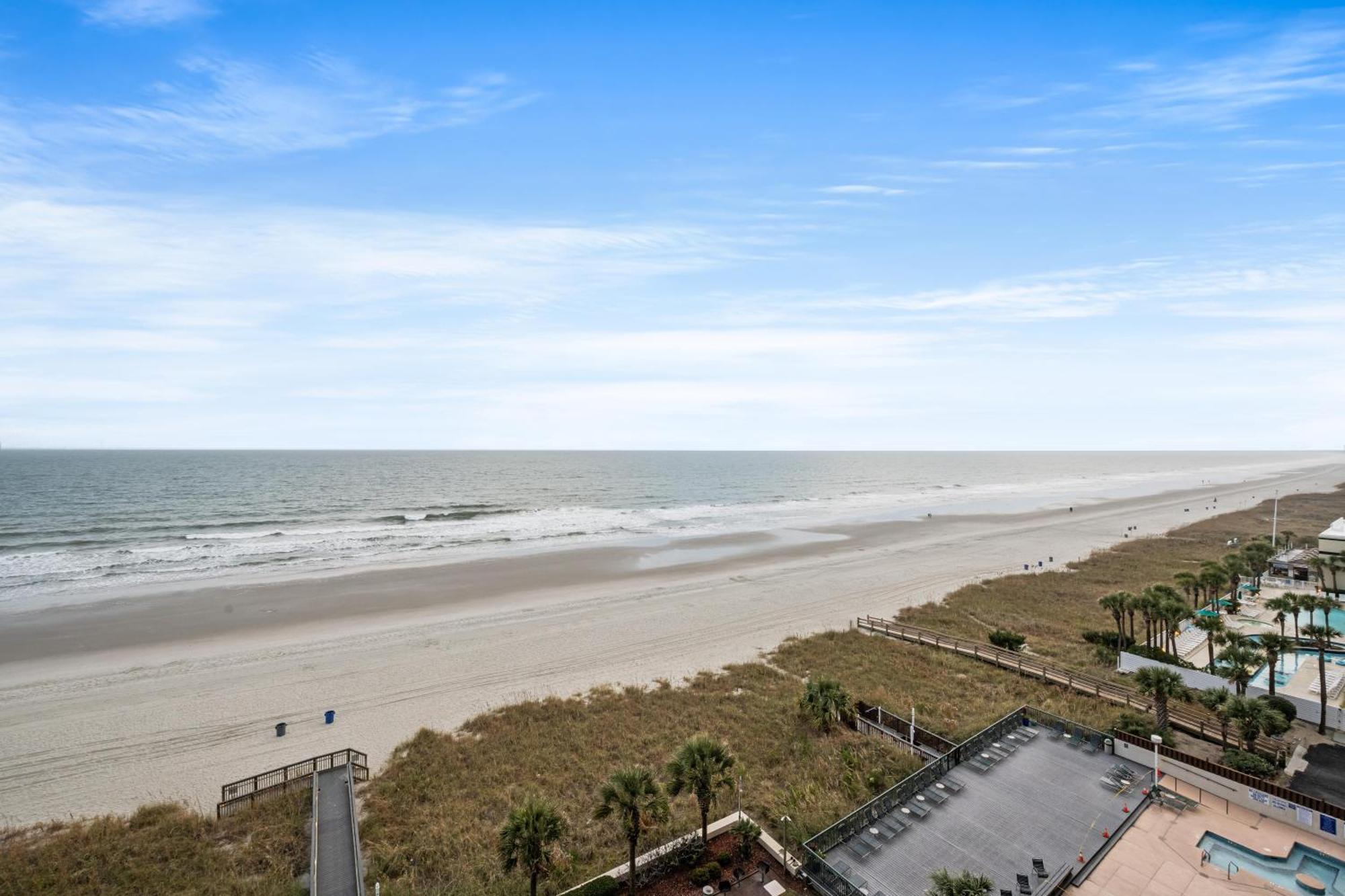 Ashworth 807 - Ocean Front-Ocean Drive Section Villa Myrtle Beach Exterior photo