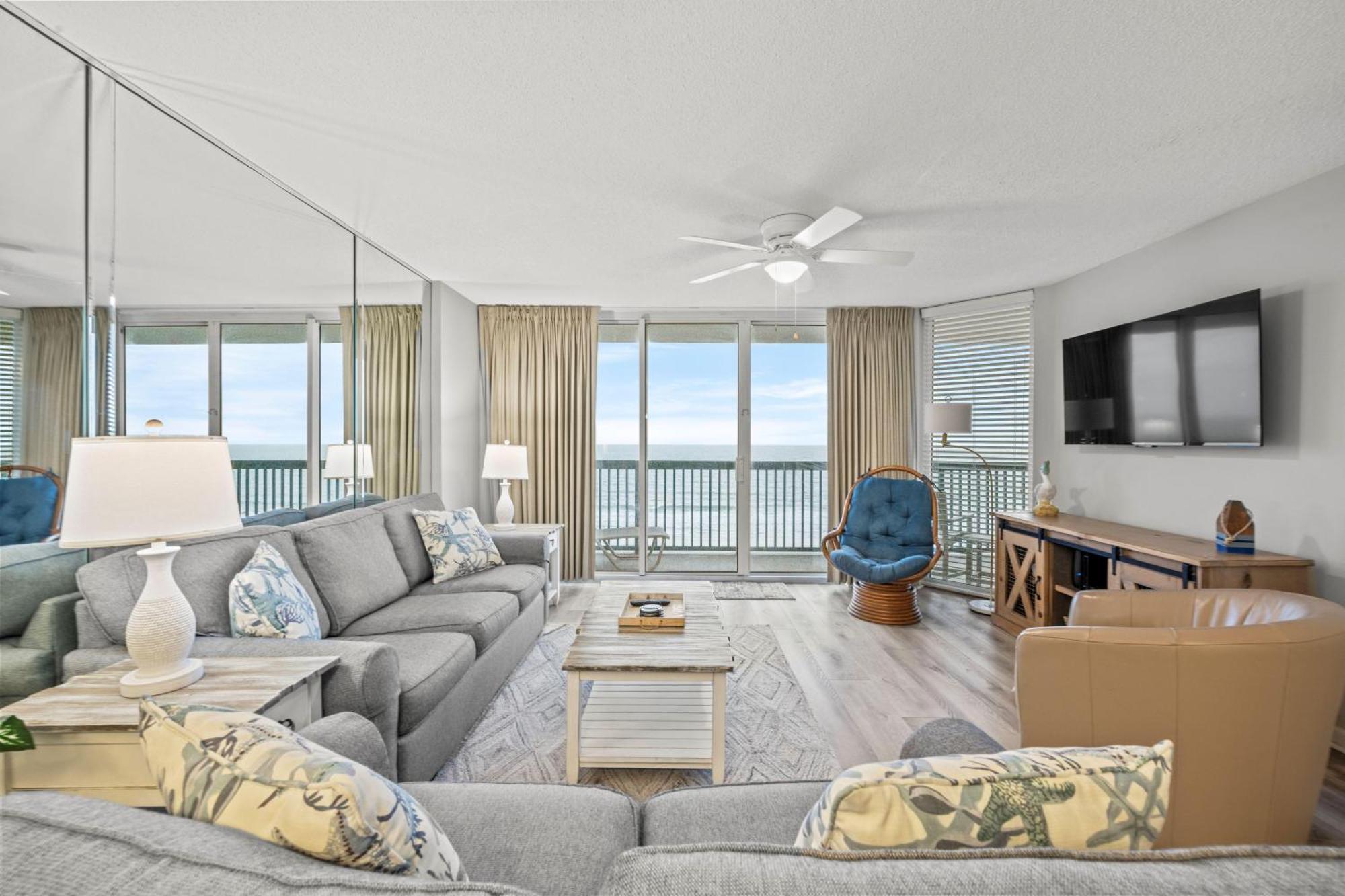 Ashworth 807 - Ocean Front-Ocean Drive Section Villa Myrtle Beach Exterior photo