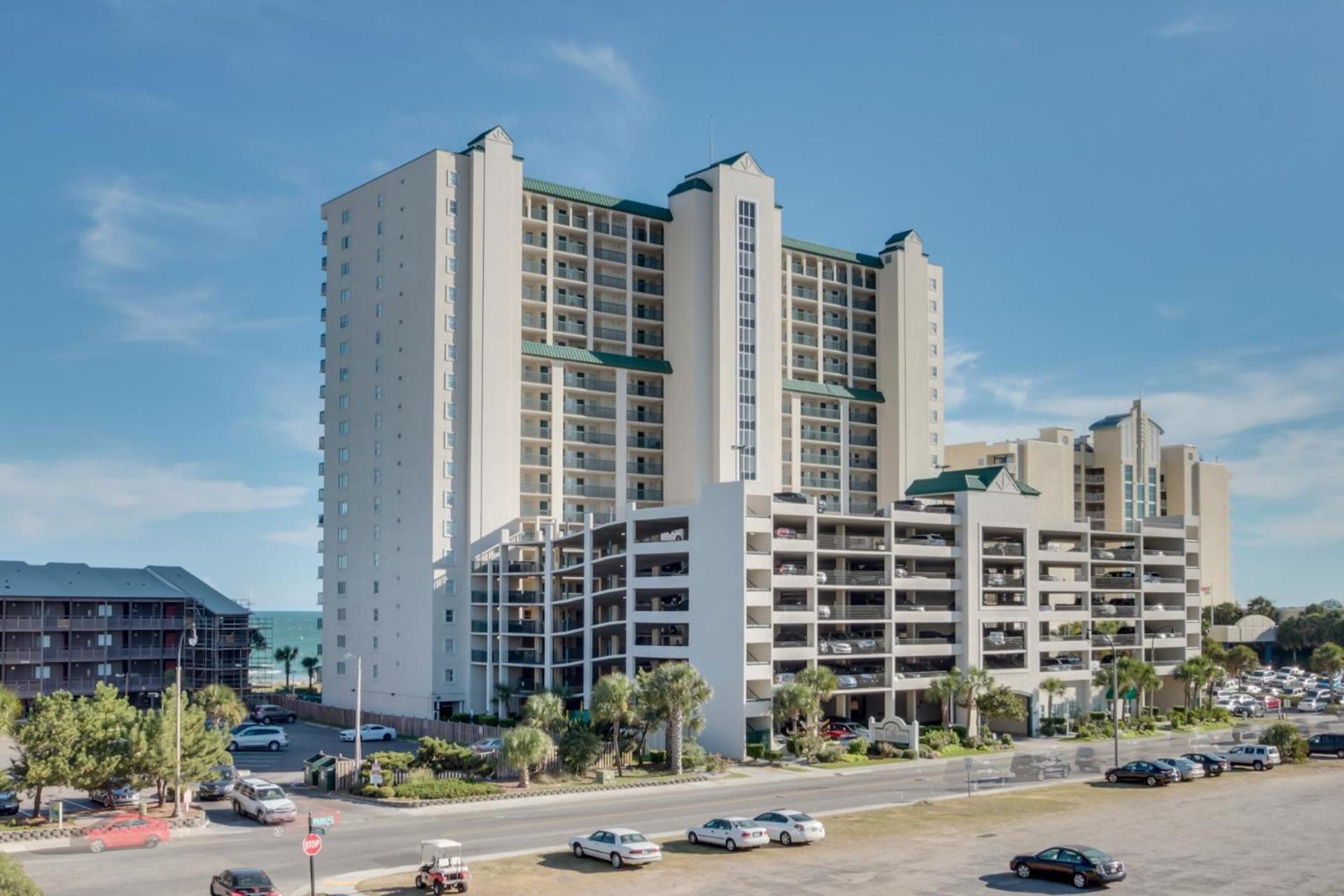 Ashworth 807 - Ocean Front-Ocean Drive Section Villa Myrtle Beach Exterior photo
