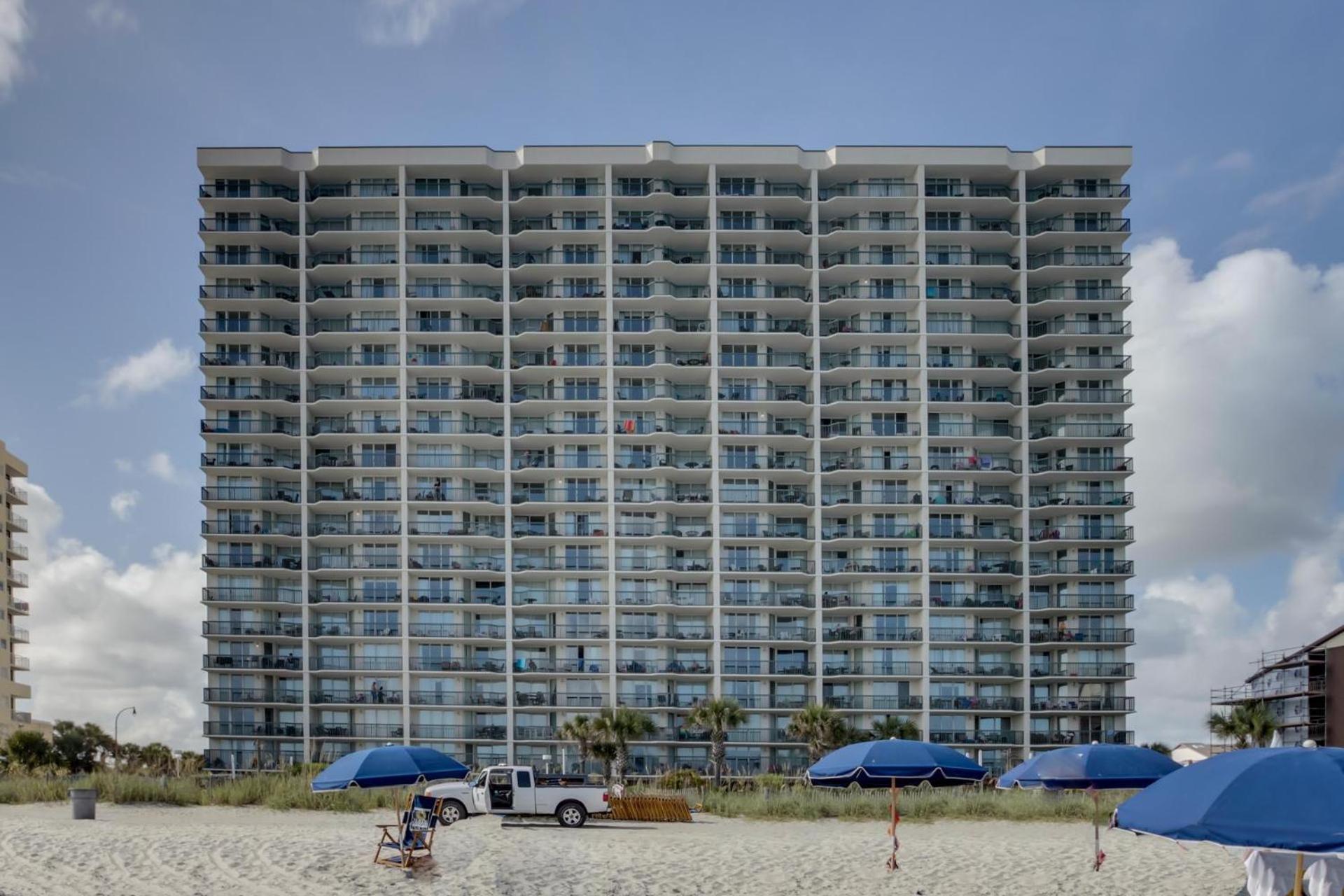 Ashworth 807 - Ocean Front-Ocean Drive Section Villa Myrtle Beach Exterior photo